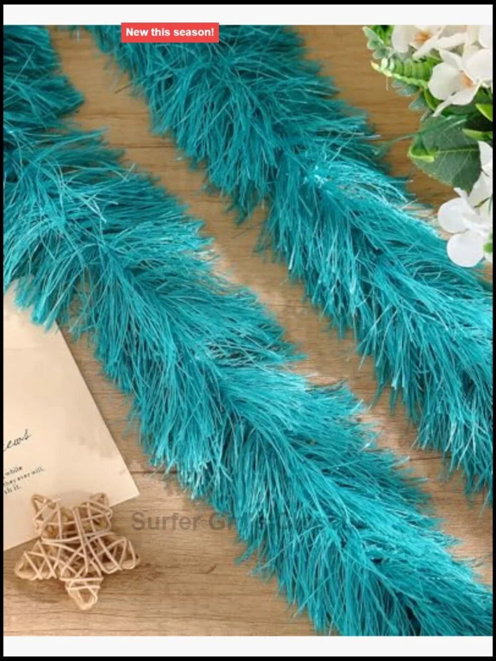 N/A fluffy feather